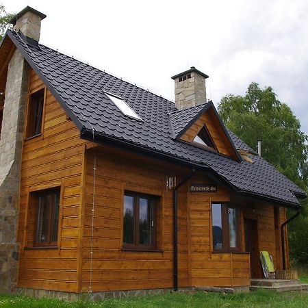 Magiczne Bieszczady - Smerek 86 Hotel Cisna Esterno foto