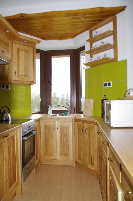 Magiczne Bieszczady - Smerek 86 Hotel Cisna Esterno foto