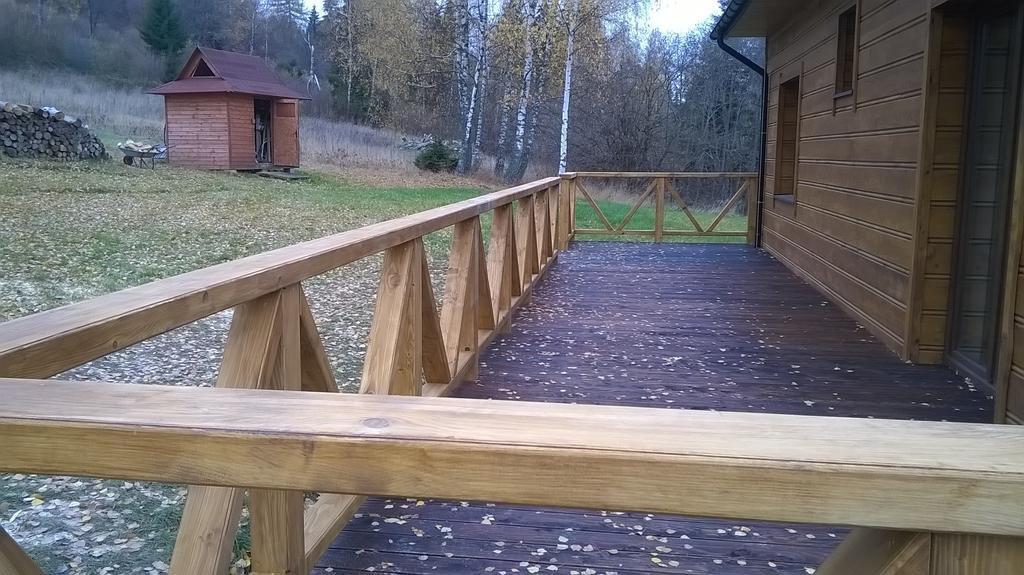 Magiczne Bieszczady - Smerek 86 Hotel Cisna Esterno foto