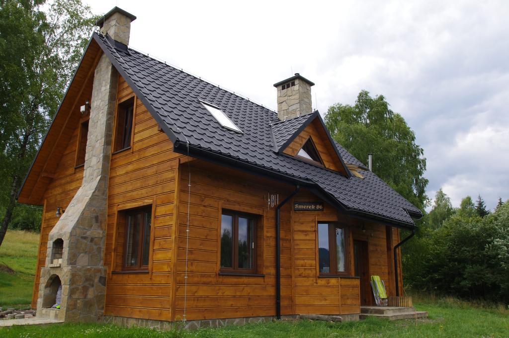 Magiczne Bieszczady - Smerek 86 Hotel Cisna Esterno foto