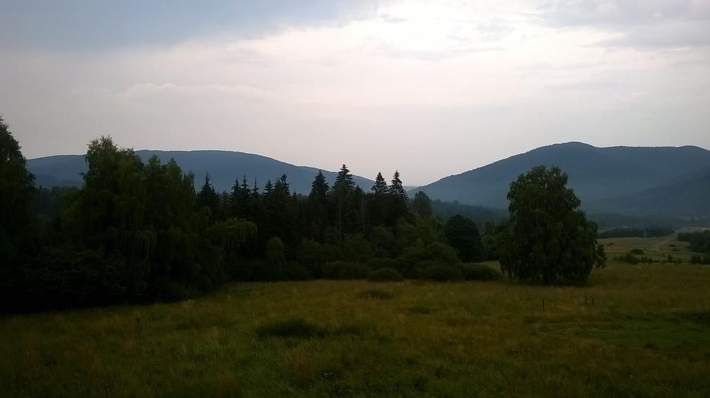 Magiczne Bieszczady - Smerek 86 Hotel Cisna Esterno foto