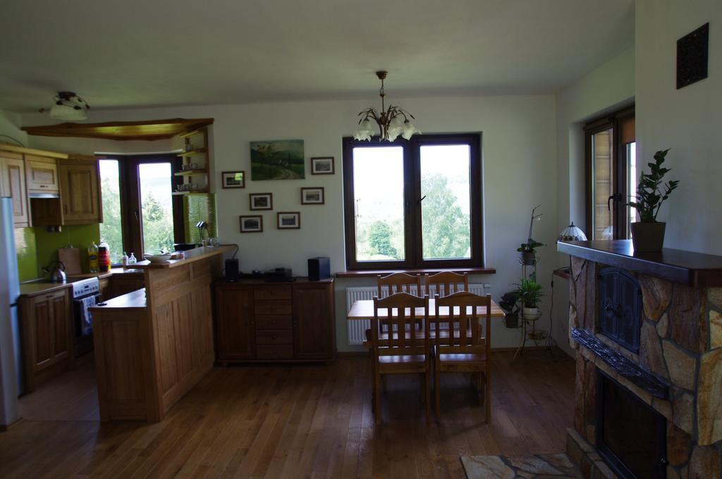 Magiczne Bieszczady - Smerek 86 Hotel Cisna Esterno foto